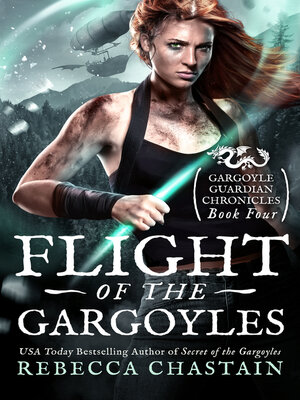 cover image of Flight of the Gargoyles